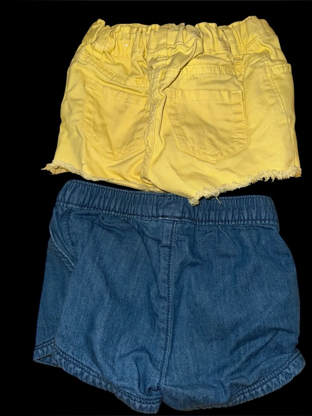 Children’s Place Lot of Toddler Girls Shorts. Size 12-18 months